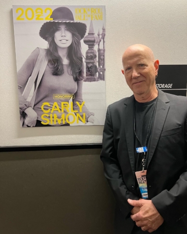 Carly Simon Induction to the 2022 R &#039;n R Hall of Fame