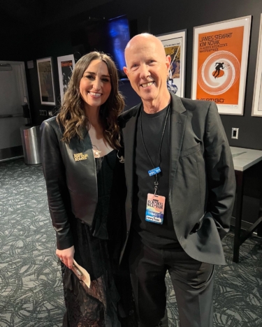 Backstage with Sara Barreilles at the Rock &#039;n Roll Hall of Fame Inductions, Microsoft Theater, LA 11/05/22C0615252B48B